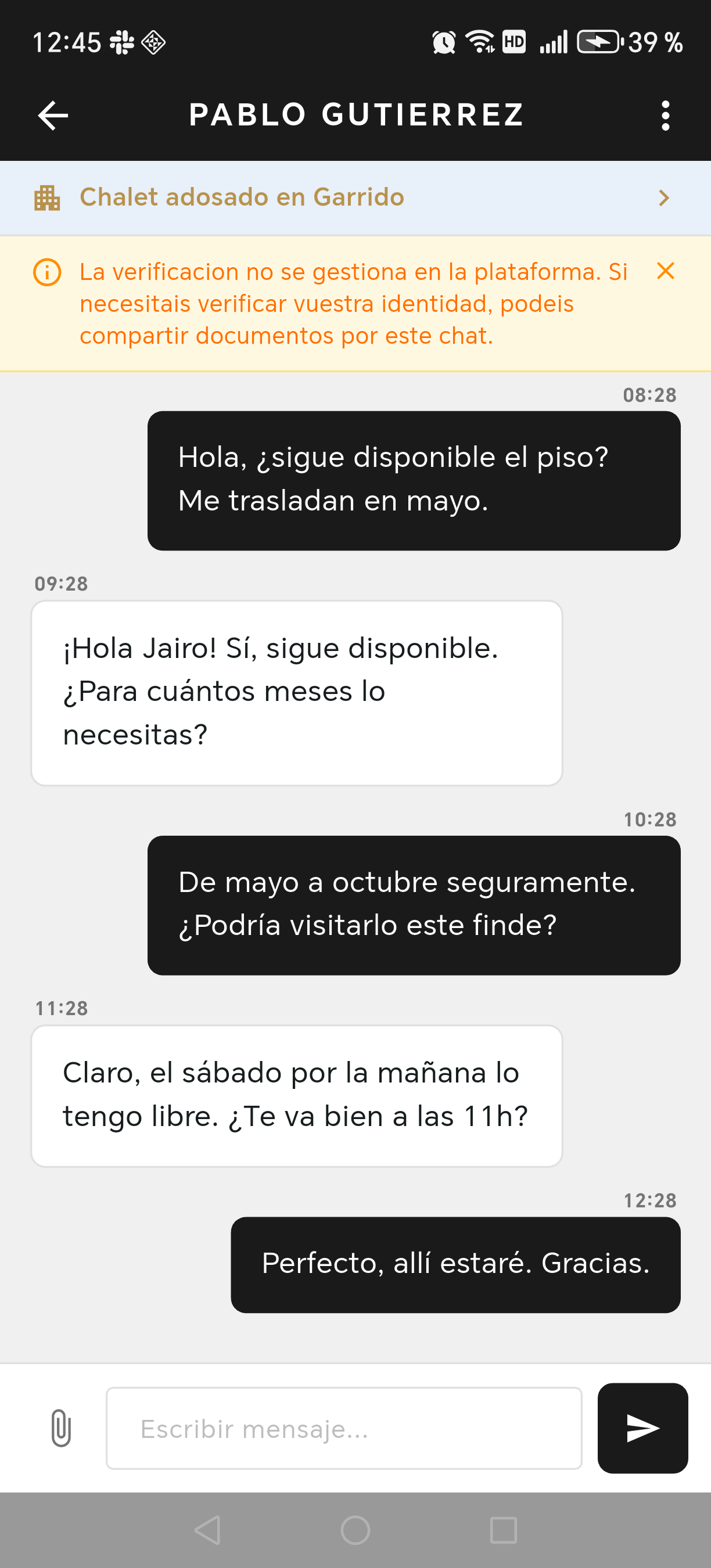 Mensajes